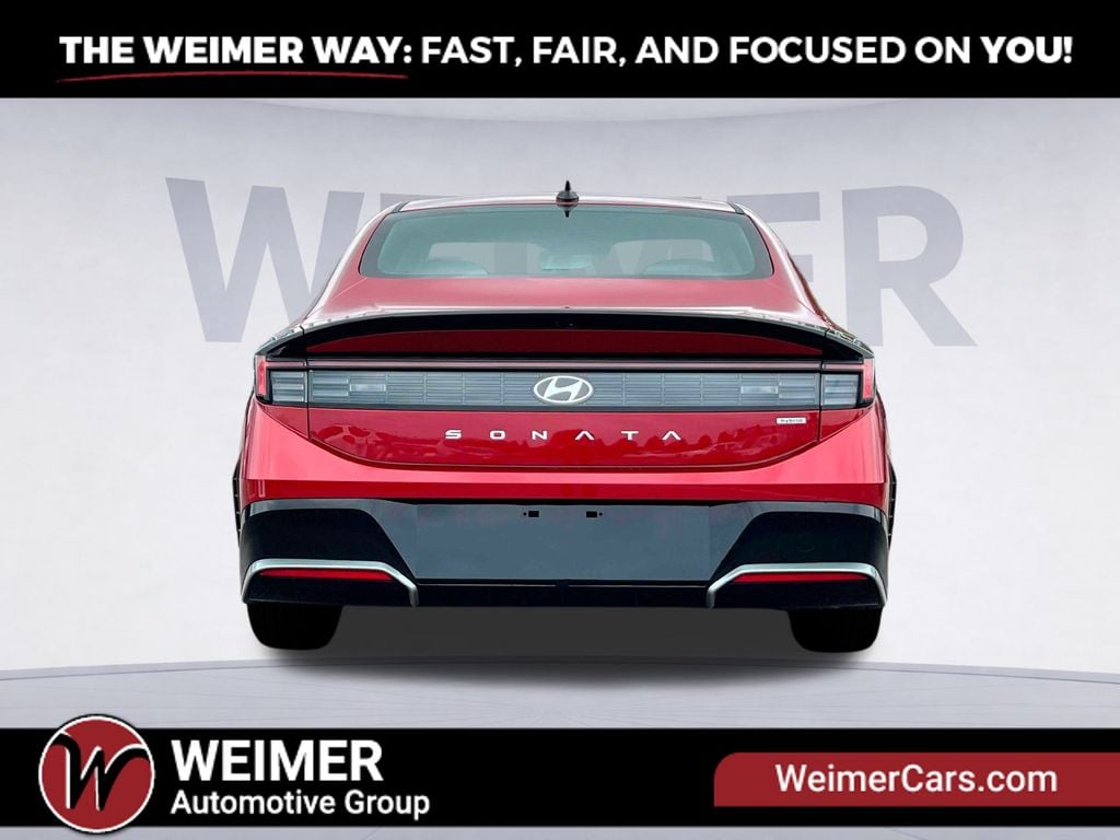 Pre-Owned 2025 Hyundai Sonata Hybrid SEL - photo - 7