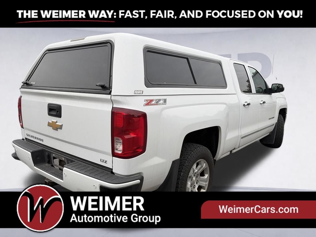Pre-Owned 2016 Chevrolet Silverado 1500 LTZ - photo - 4