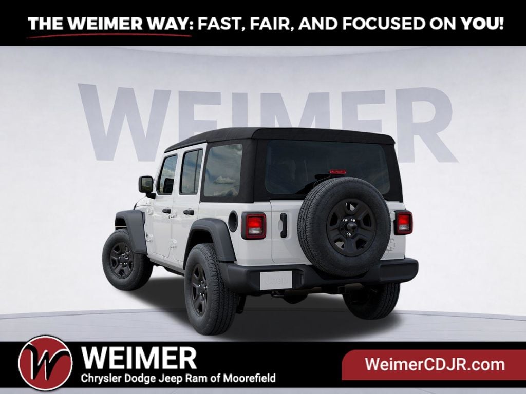 New 2026 Jeep Wrangler Sport - photo - 2
