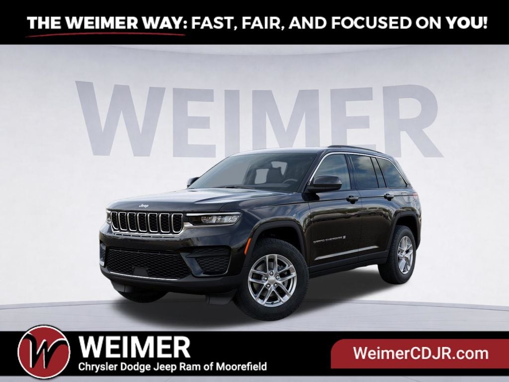 New 2026 Jeep Grand Cherokee Laredo X - photo - 0
