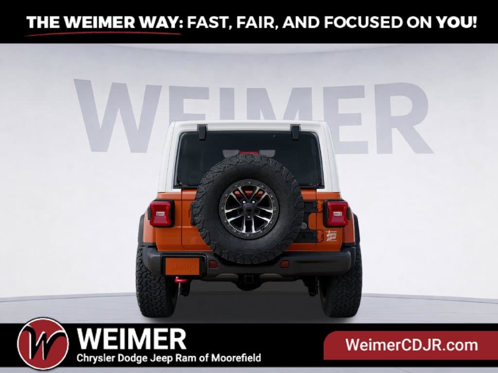 New 2026 Jeep Wrangler Rubicon - photo - 6