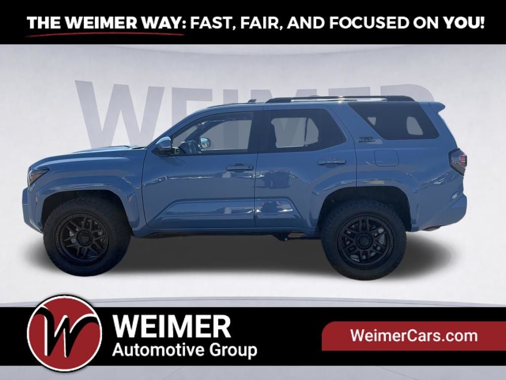 Pre-Owned 2025 Toyota 4Runner TRD Sport Premium - photo - 5