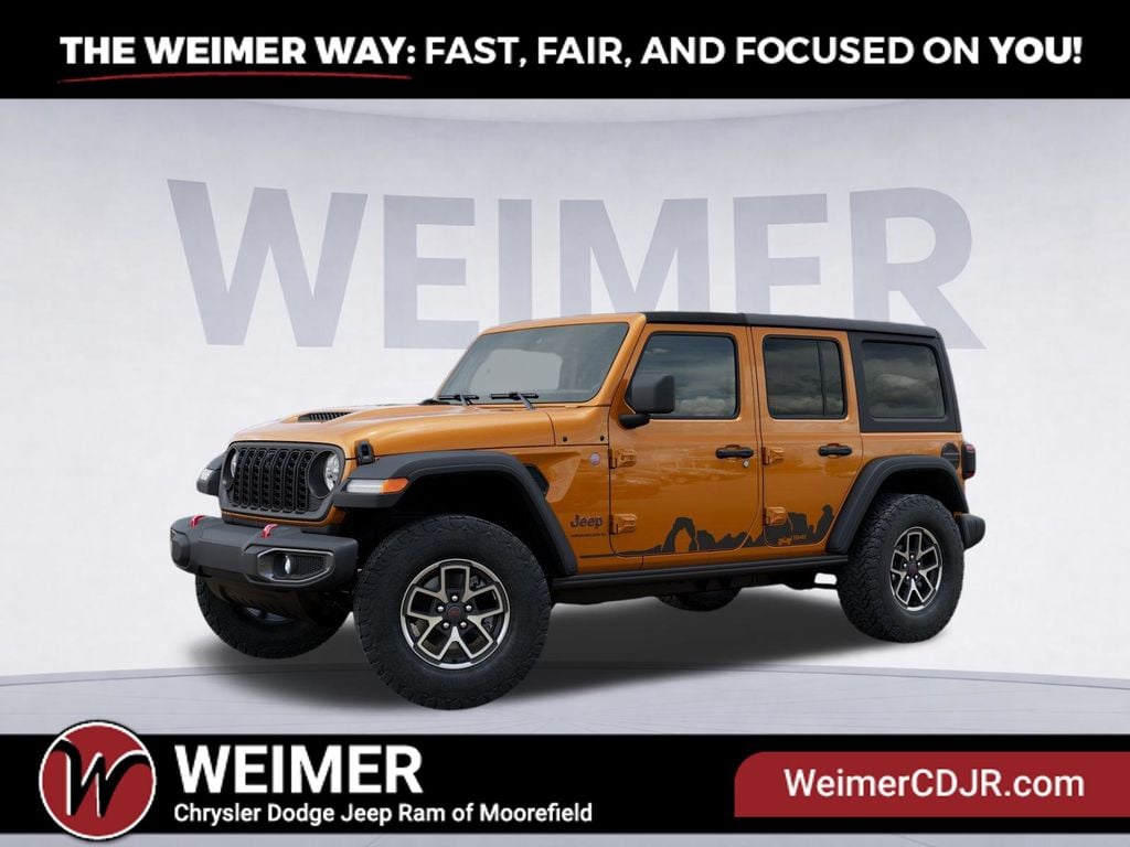 New 2026 Jeep Wrangler Rubicon - photo - 1