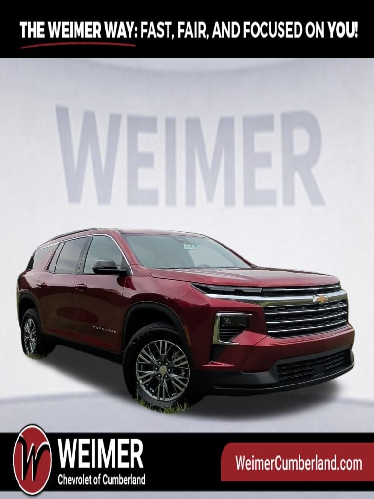 New 2026 Chevrolet Traverse LT - photo - 6