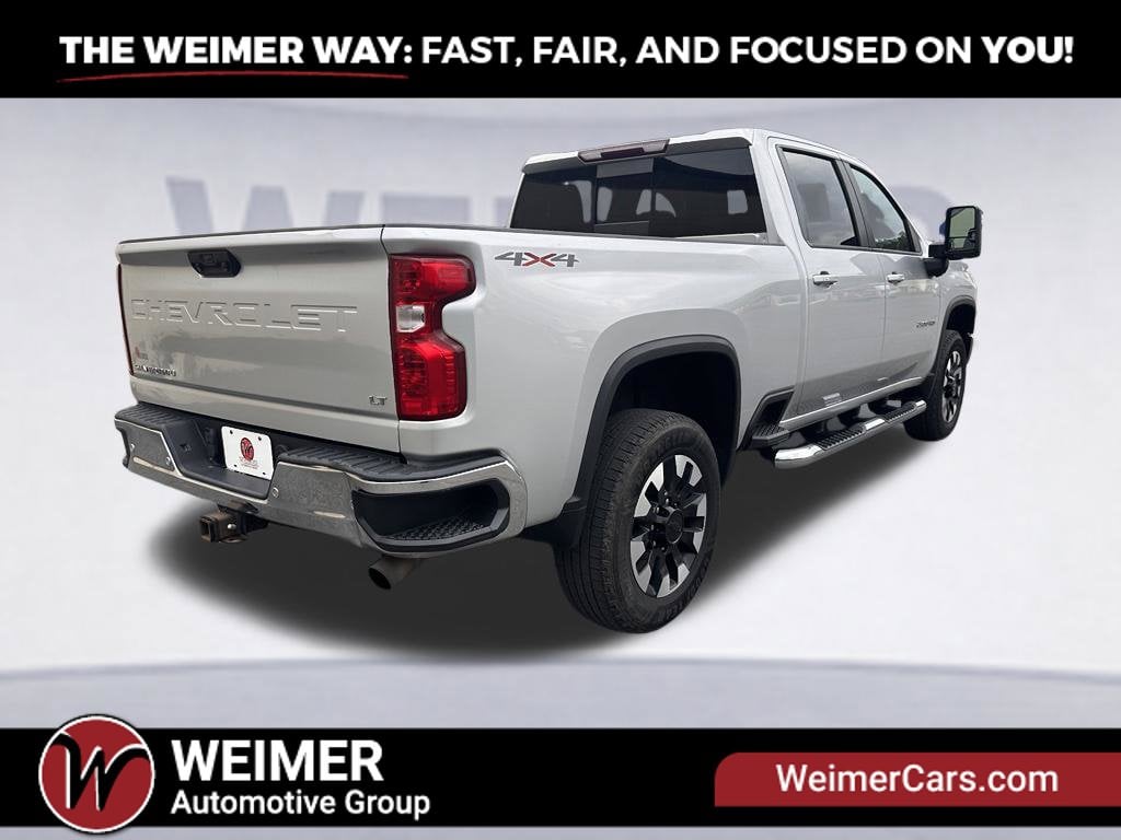 Pre-Owned 2020 Chevrolet Silverado 2500HD LT - photo - 23