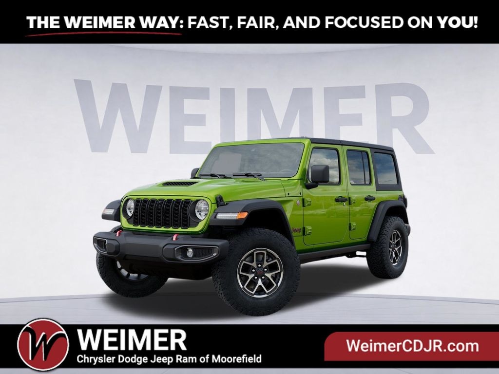 New 2026 Jeep Wrangler Rubicon - photo - 0