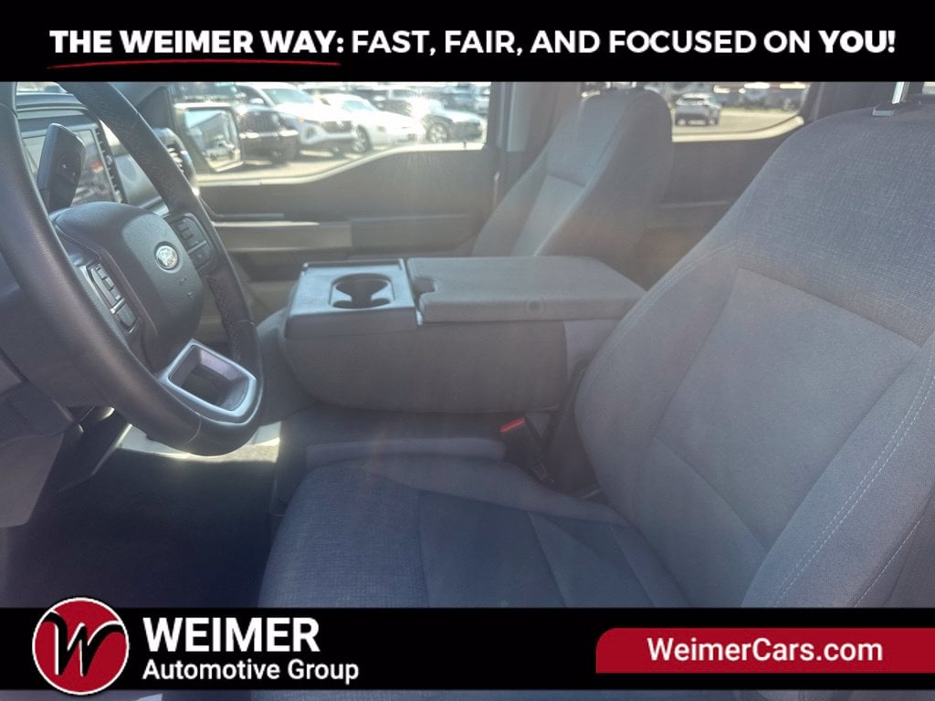 Pre-Owned 2025 Ford F-150 XLT - photo - 35