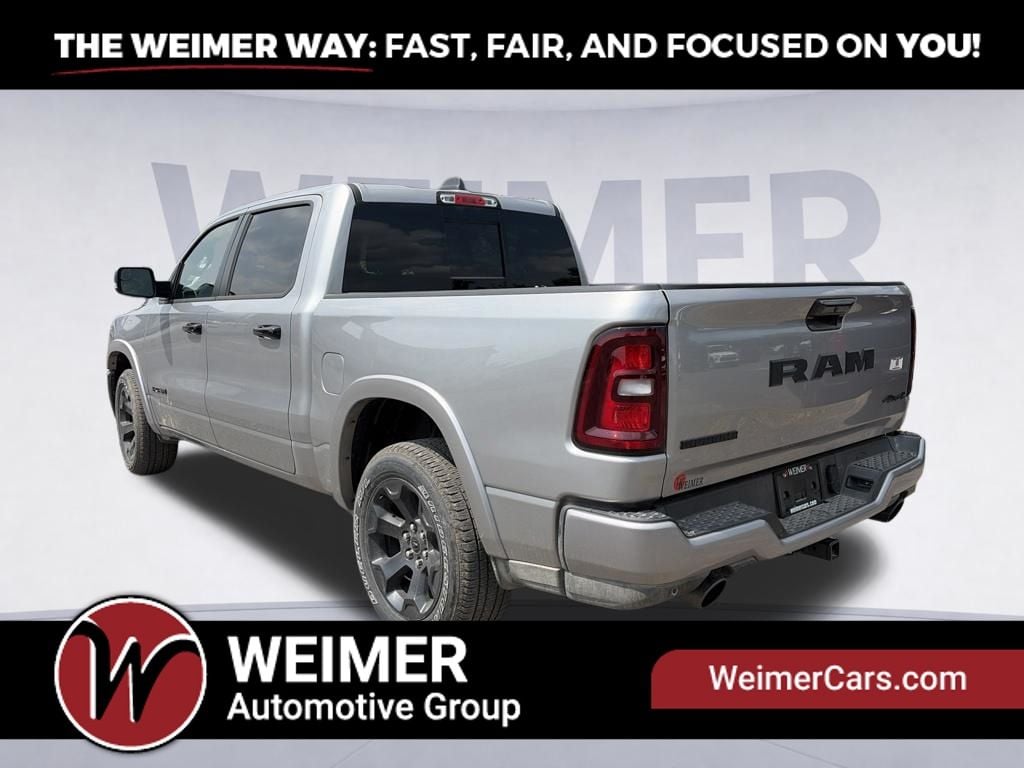 Pre-Owned 2025 Ram 1500 Big Horn/Lone Star - photo - 6