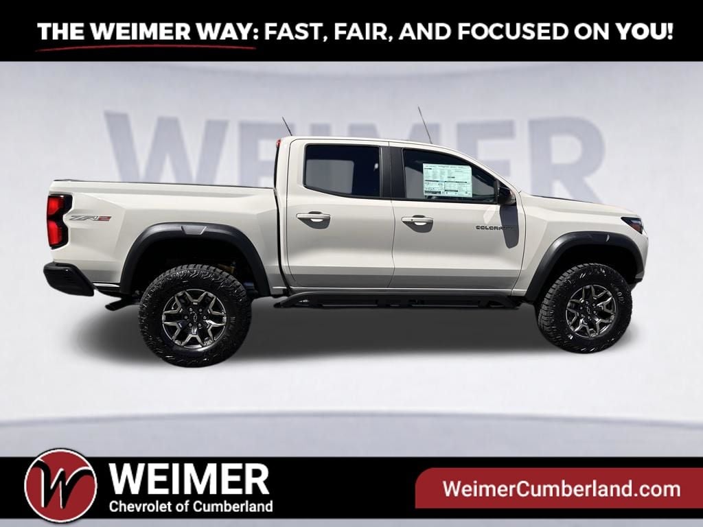 New 2026 Chevrolet Colorado ZR2 - photo - 4