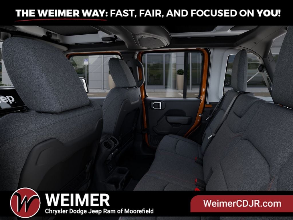 New 2026 Jeep Wrangler Rubicon - photo - 22