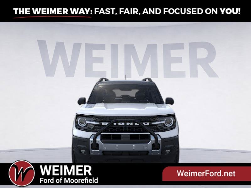 New 2025 Ford Bronco Sport Outer Banks - photo - 5