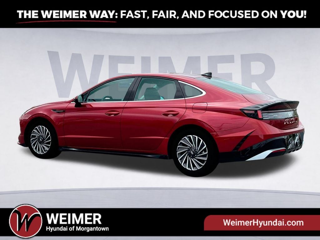 New 2025 Hyundai Sonata Hybrid SEL - photo - 3