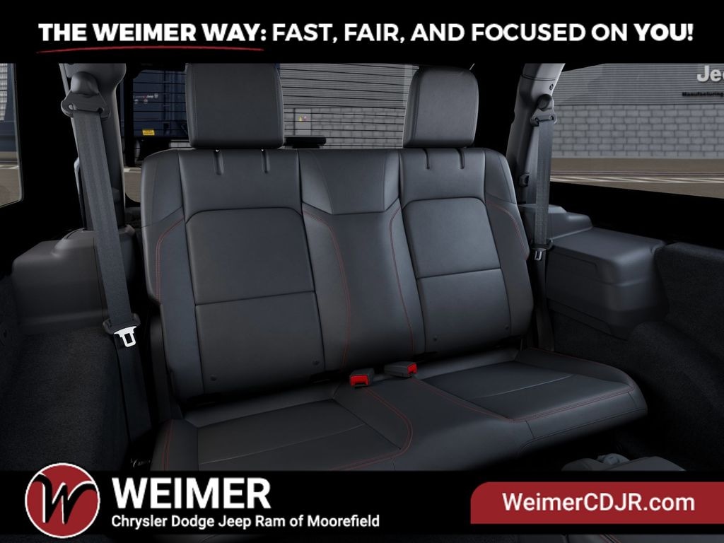 New 2026 Jeep Wrangler Rubicon X - photo - 14
