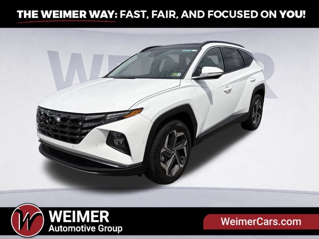 Pre-Owned 2024 Hyundai Tucson Limited - photo - 0