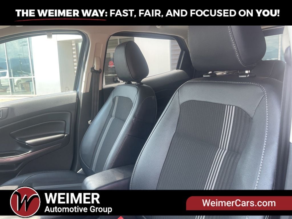 Pre-Owned 2022 Ford EcoSport SES - photo - 10