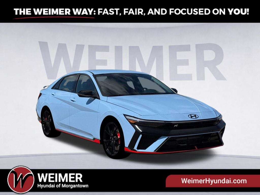 New 2026 Hyundai Elantra N Base - photo - 10