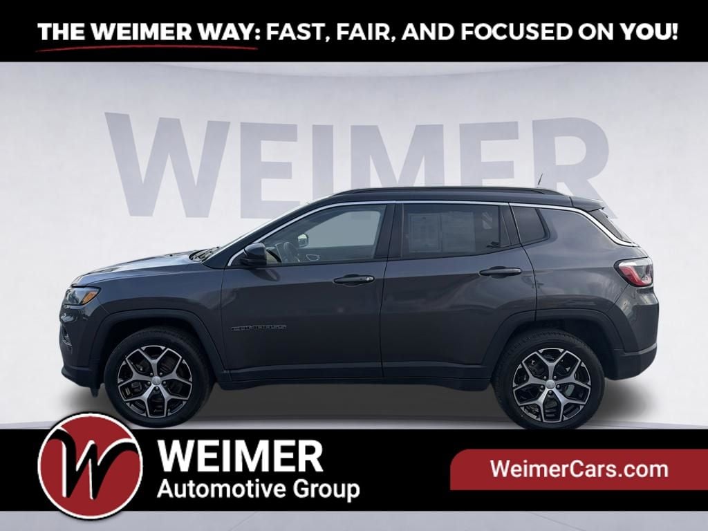 Pre-Owned 2024 Jeep Compass Limited - photo - 6