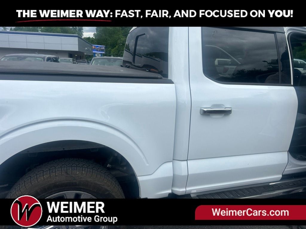 Pre-Owned 2025 Ford F-150 XLT - photo - 9