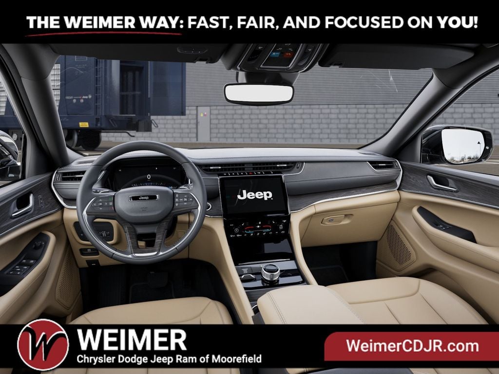 New 2025 Jeep Grand Cherokee L Limited - photo - 13