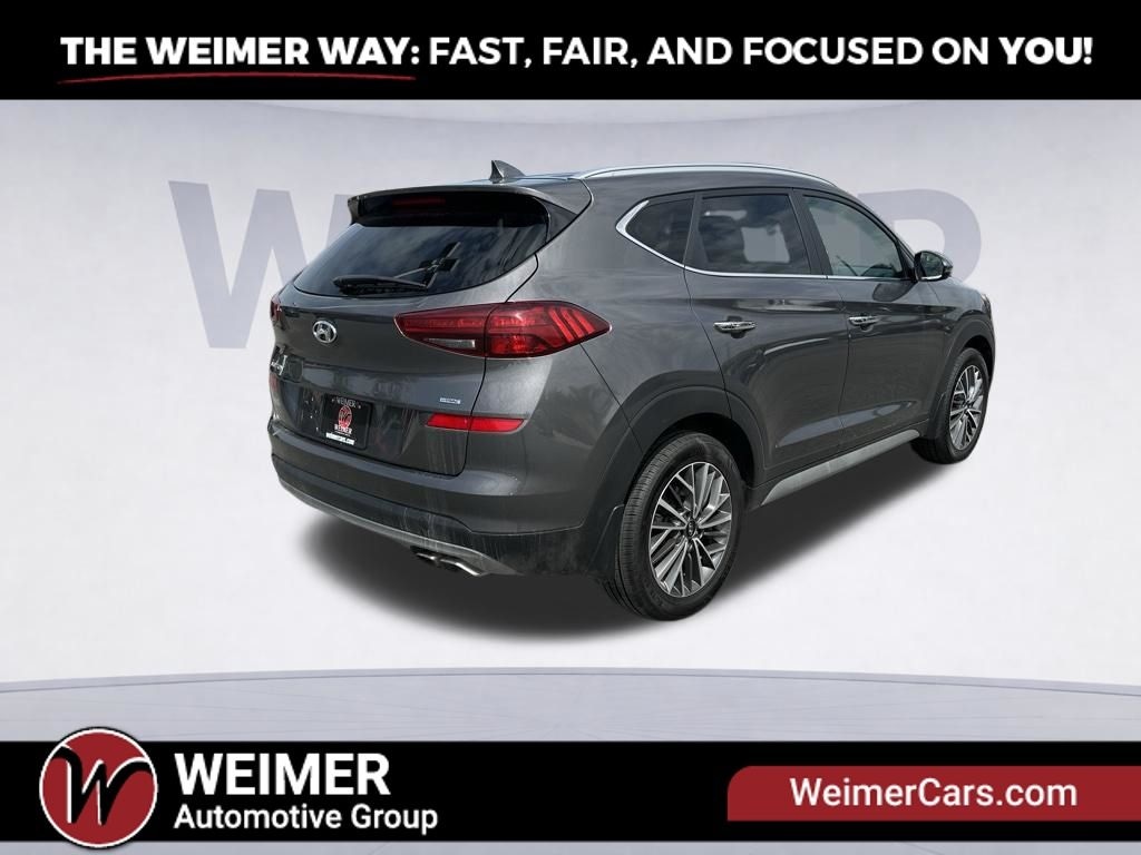 Pre-Owned 2020 Hyundai Tucson Limited - photo - 7