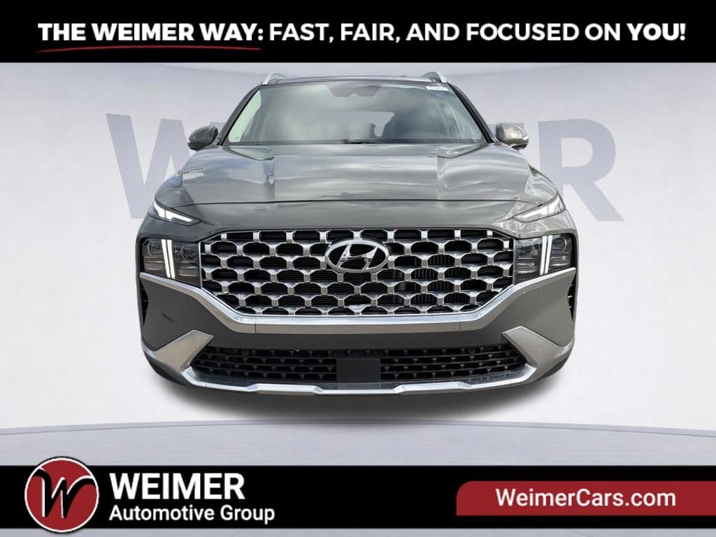 Pre-Owned 2021 Hyundai Santa Fe Limited - photo - 9