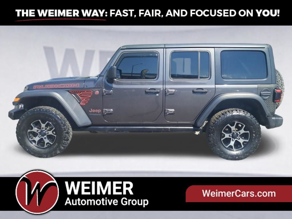 Pre-Owned 2018 Jeep Wrangler Unlimited Rubicon - photo - 8