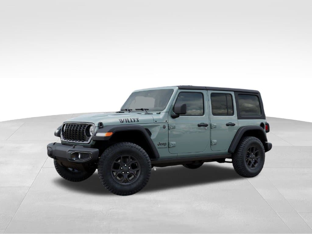 New 2027 Jeep Wrangler Willys - photo - 1