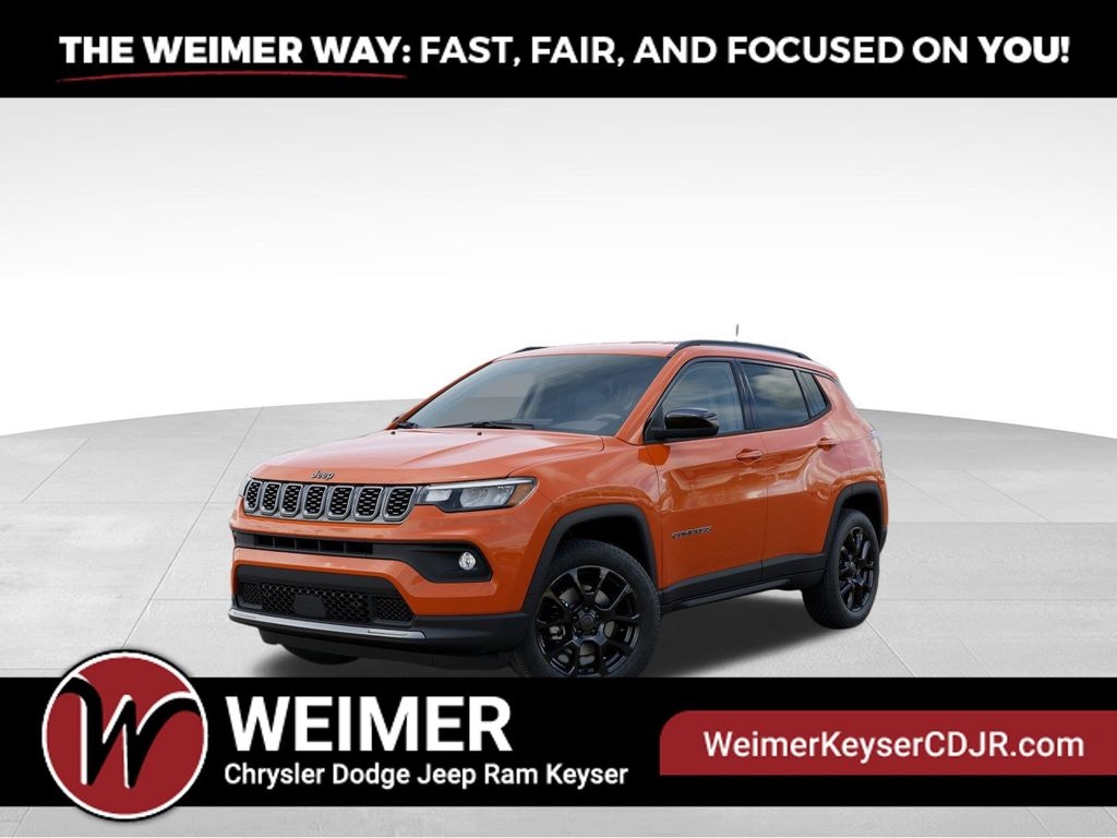 New 2026 Jeep Compass Latitude - photo - 0