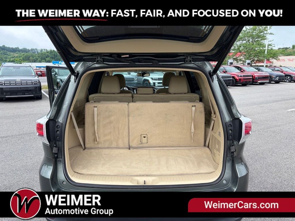 Pre-Owned 2015 Toyota Highlander XLE V6 - photo - 37
