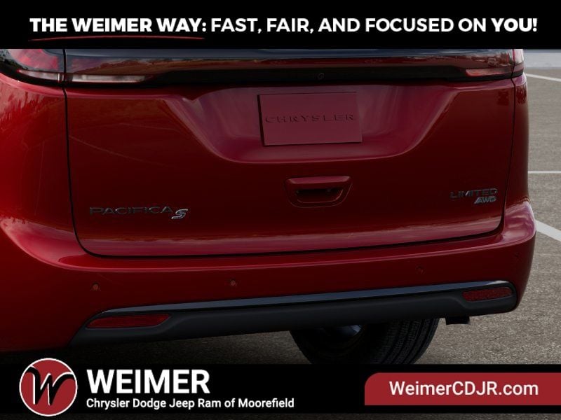 New 2027 Chrysler Pacifica Limited - photo - 12