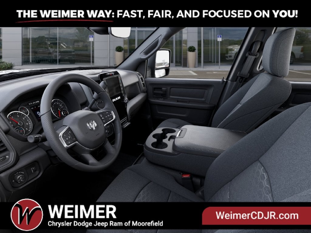 New 2026 Ram 2500 Tradesman - photo - 21