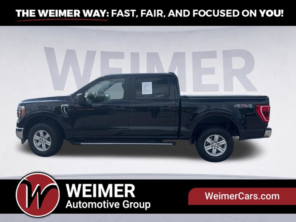 Pre-Owned 2021 Ford F-150 XLT - photo - 5