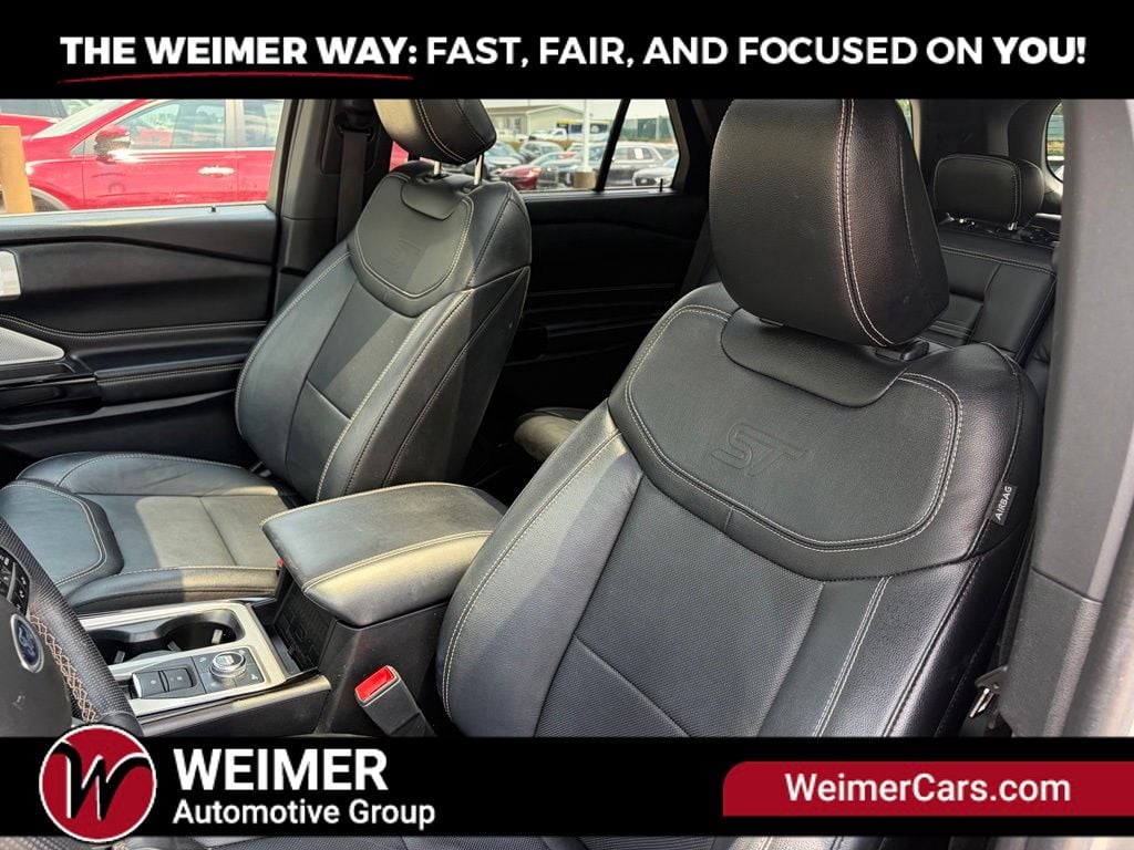 Pre-Owned 2021 Ford Explorer ST - photo - 26