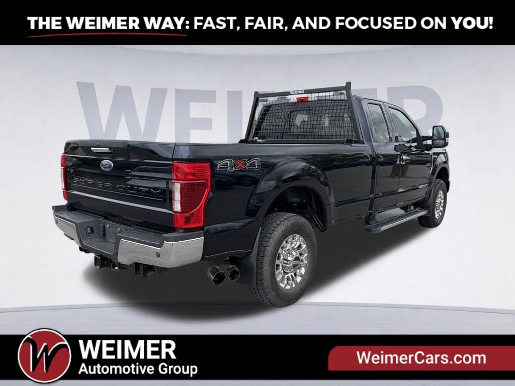 Pre-Owned 2021 Ford F-350SD Lariat - photo - 4