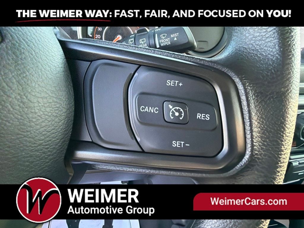 Pre-Owned 2022 Jeep Wrangler Sport - photo - 25