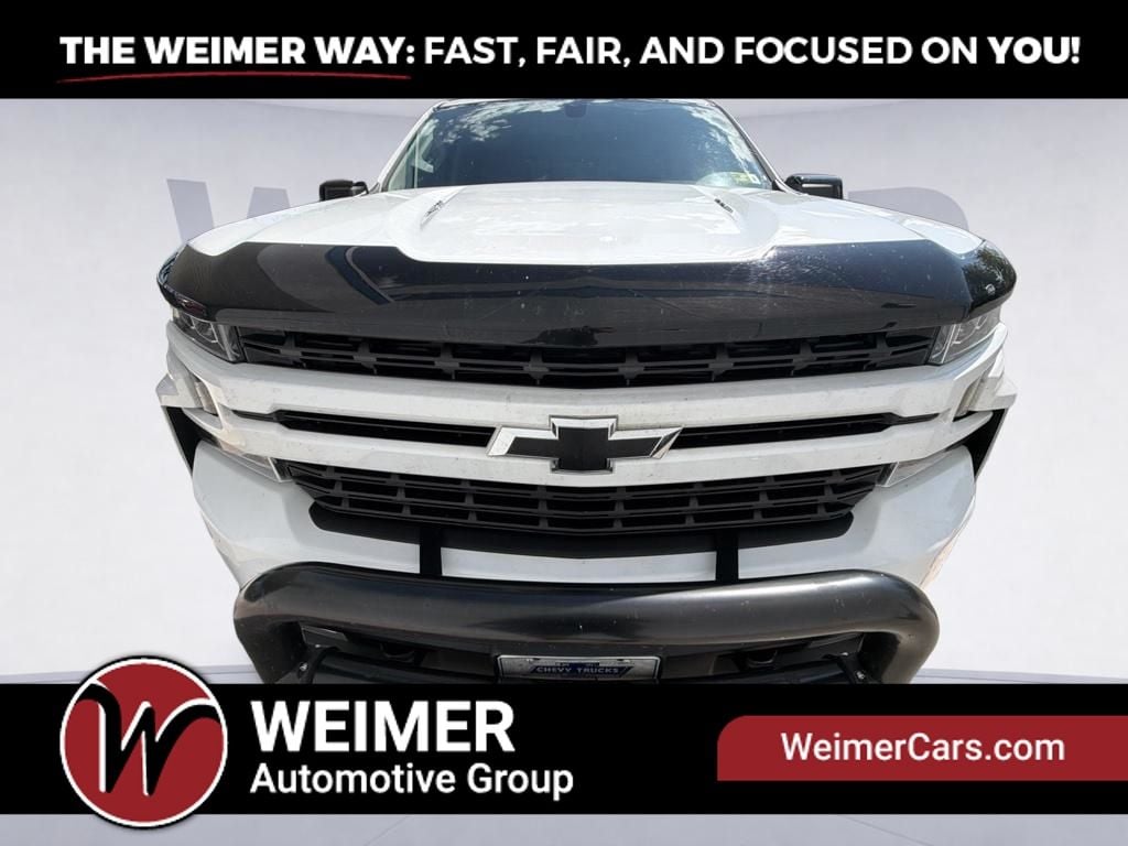 Pre-Owned 2021 Chevrolet Silverado 1500 RST - photo - 1