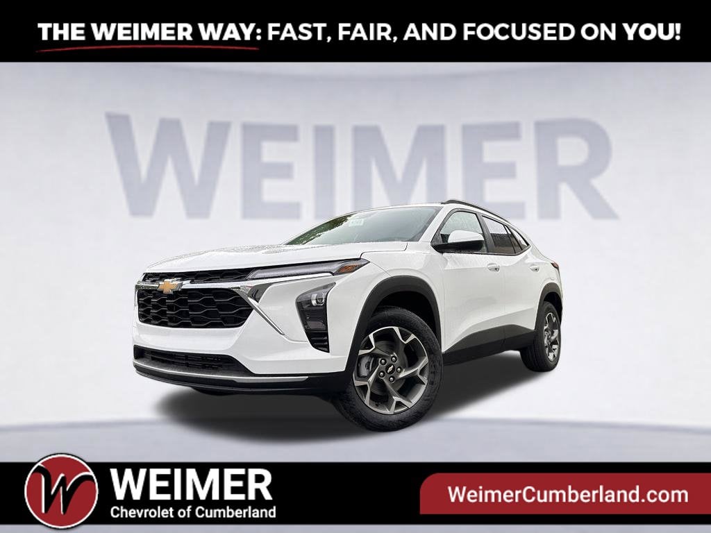 New 2026 Chevrolet Trax LT - photo - 0