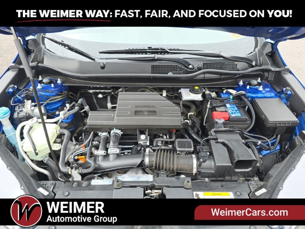Pre-Owned 2021 Honda CR-V EX-L - photo - 26