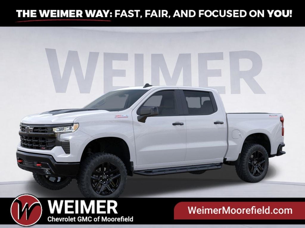 New 2026 Chevrolet Silverado 1500 LT Trail Boss - photo - 2