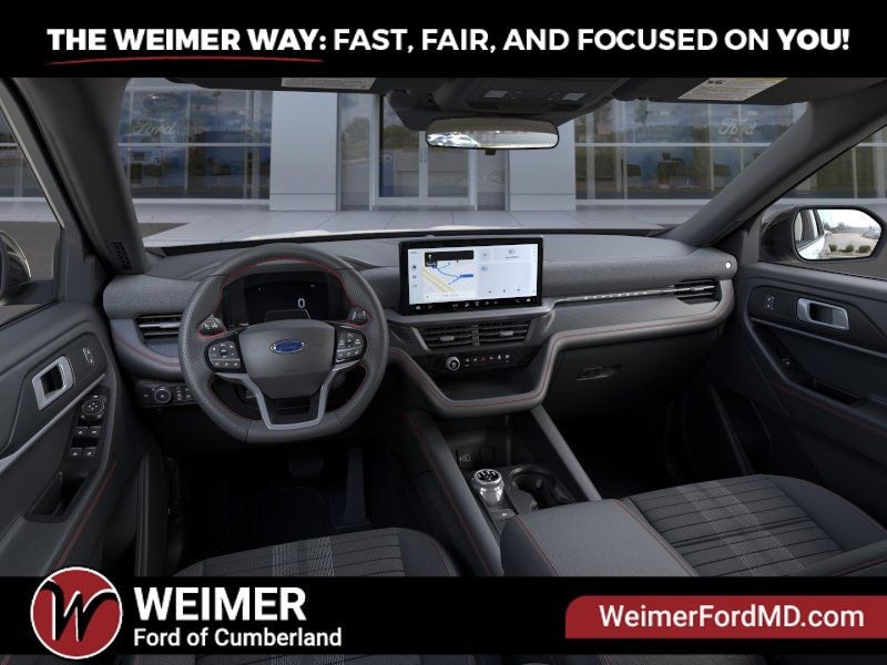 New 2026 Ford Explorer ST-Line - photo - 8