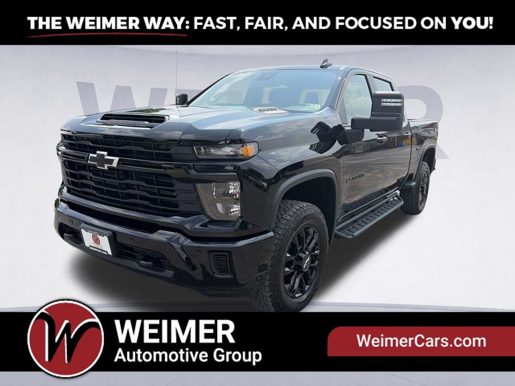 Pre-Owned 2026 Chevrolet Silverado 2500HD Custom - photo - 0