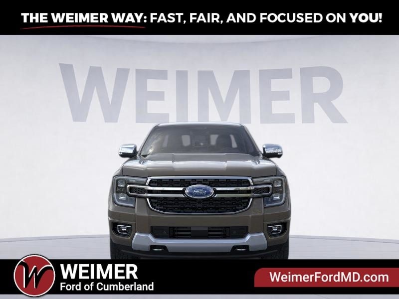 New 2025 Ford Ranger Lariat - photo - 5