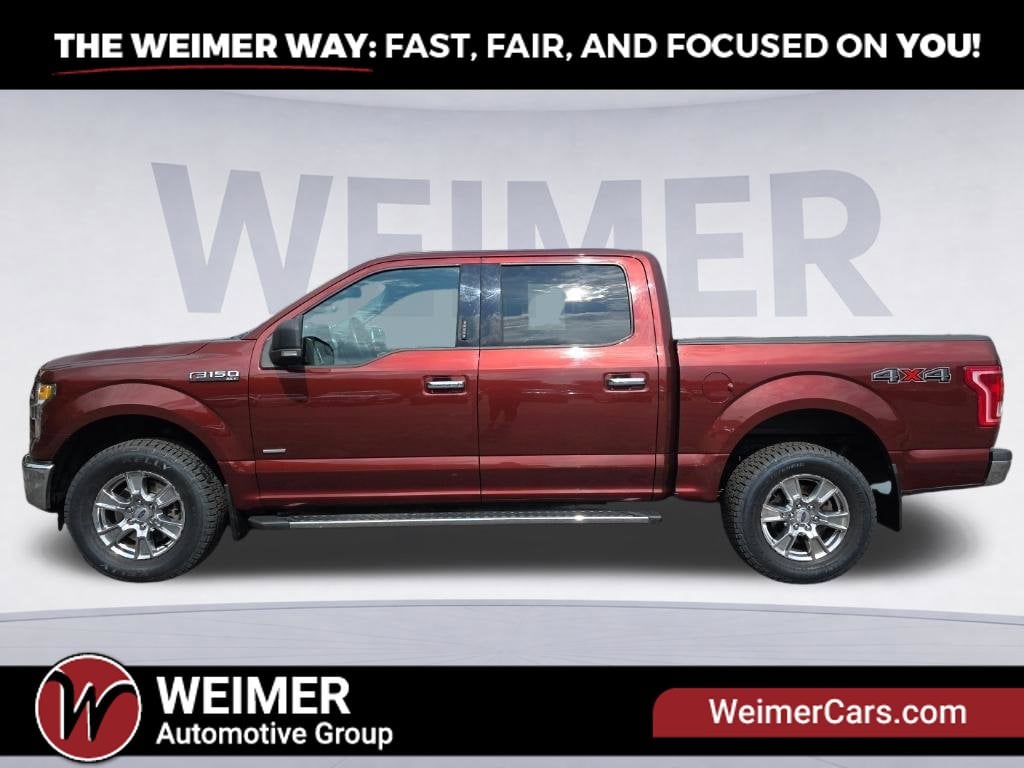 Pre-Owned 2016 Ford F-150 XLT - photo - 8