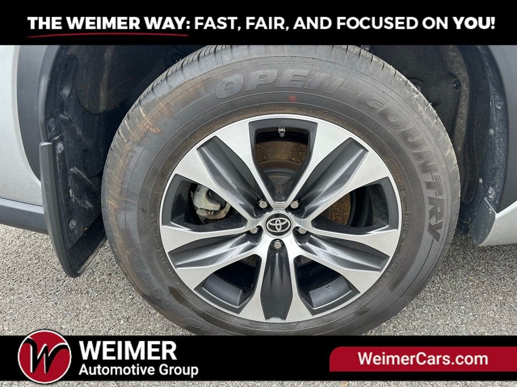 Pre-Owned 2023 Toyota Highlander Hybrid XLE - photo - 27