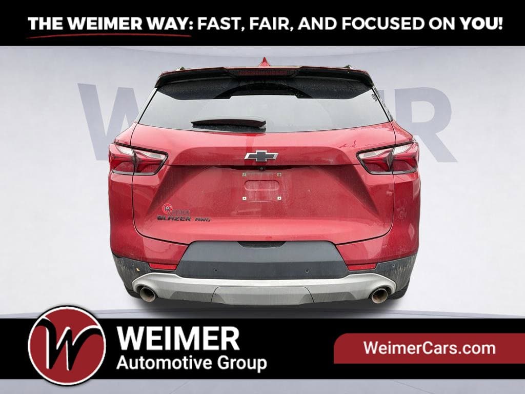 Pre-Owned 2021 Chevrolet Blazer LT - photo - 4