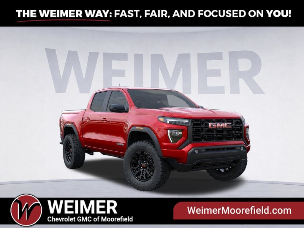 New 2026 GMC Canyon Elevation - photo - 1