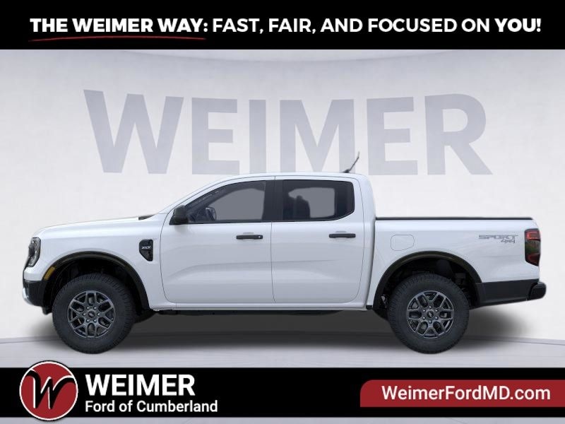 New 2025 Ford Ranger XLT - photo - 2