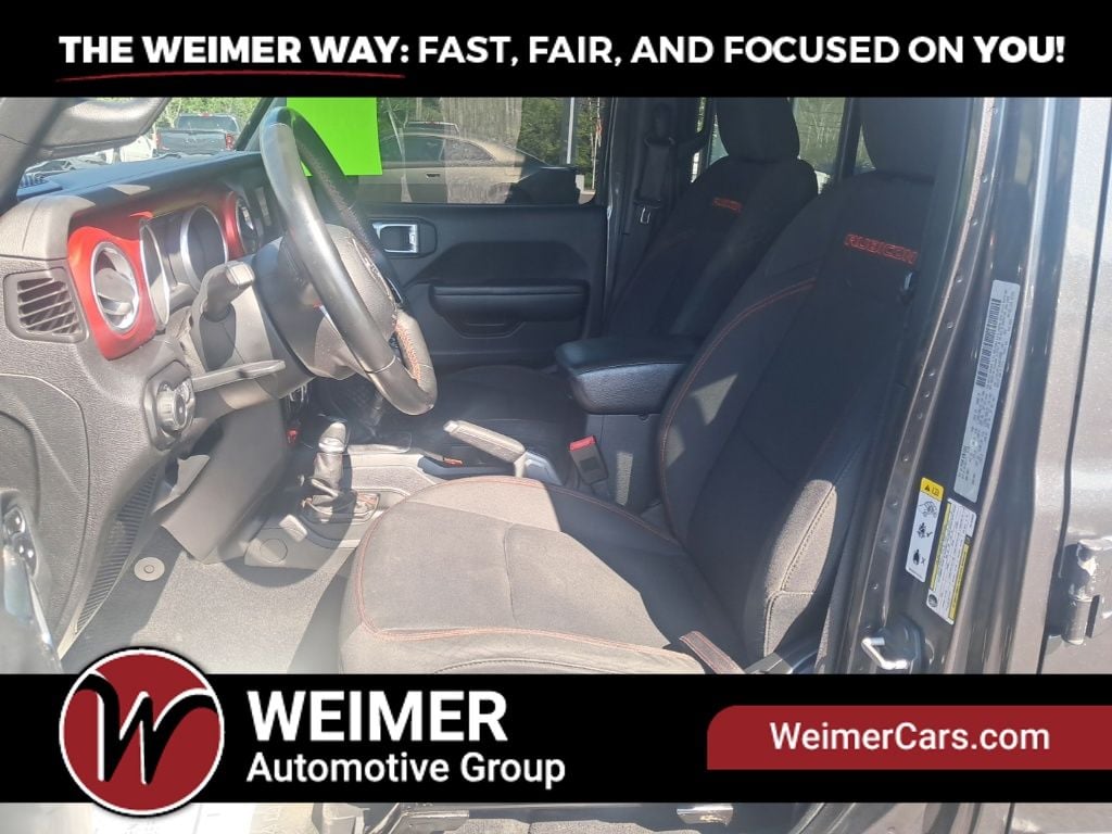 Pre-Owned 2018 Jeep Wrangler Unlimited Rubicon - photo - 13