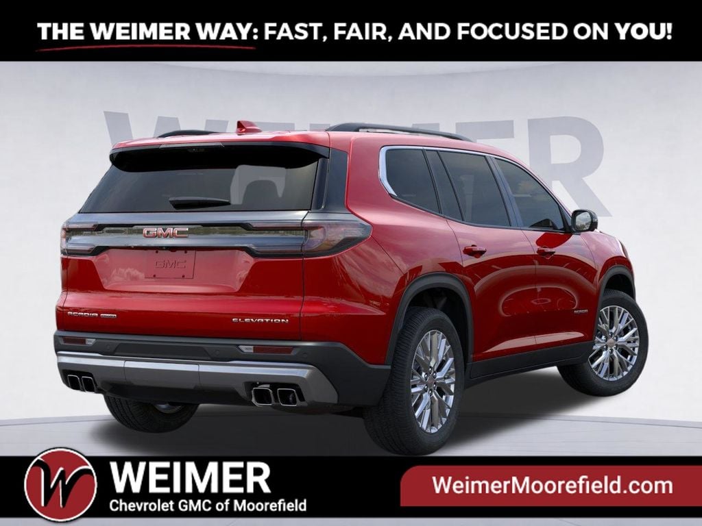 New 2027 GMC Acadia Elevation - photo - 4