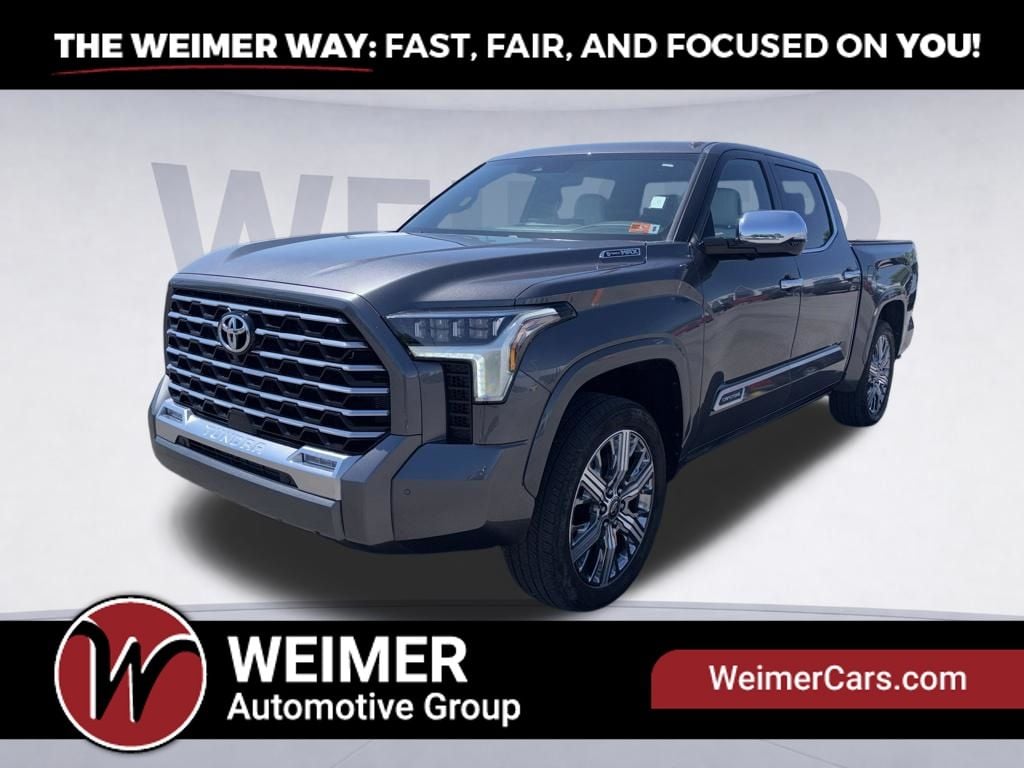 Pre-Owned 2025 Toyota Tundra Hybrid Capstone - photo - 0